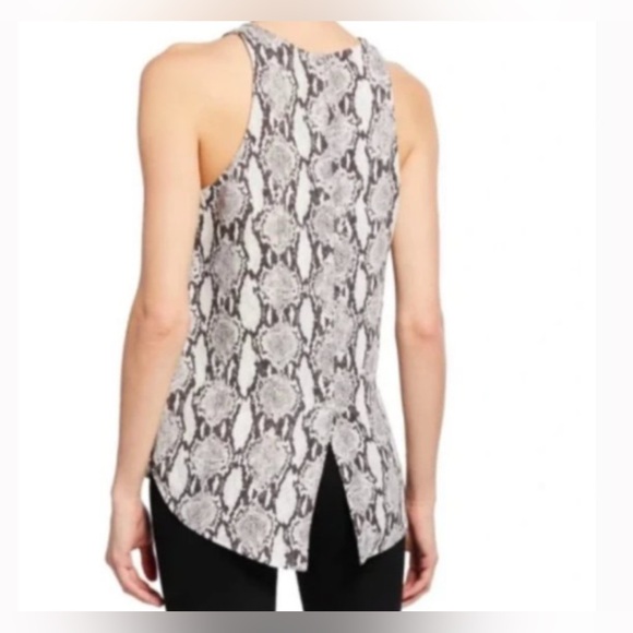 A.L.C. $159 Anise Snake Print Tank. Size 2 XS. - Picture 8 of 11